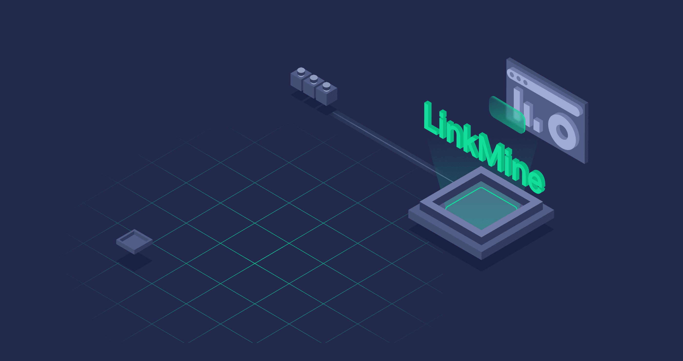 LinkMine offers you a unique opportunity